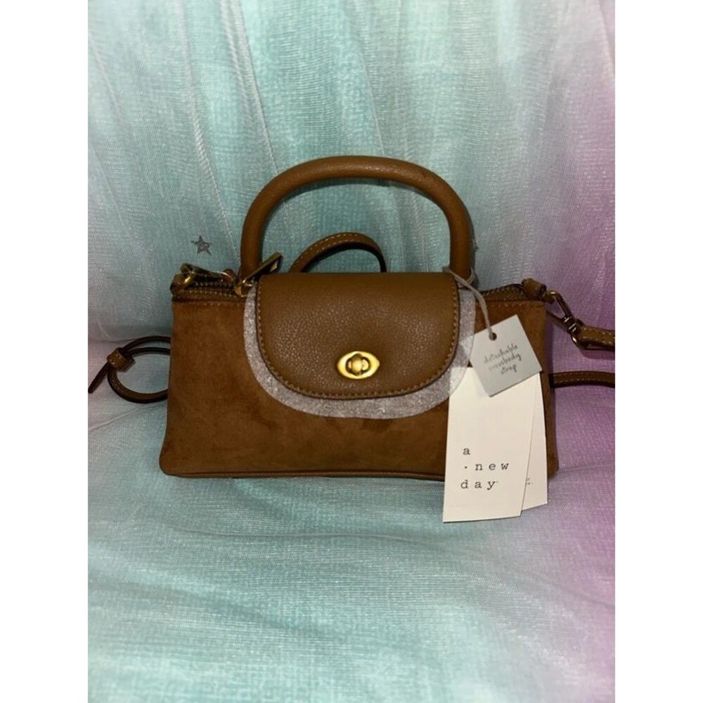 a. New day Suede Purse